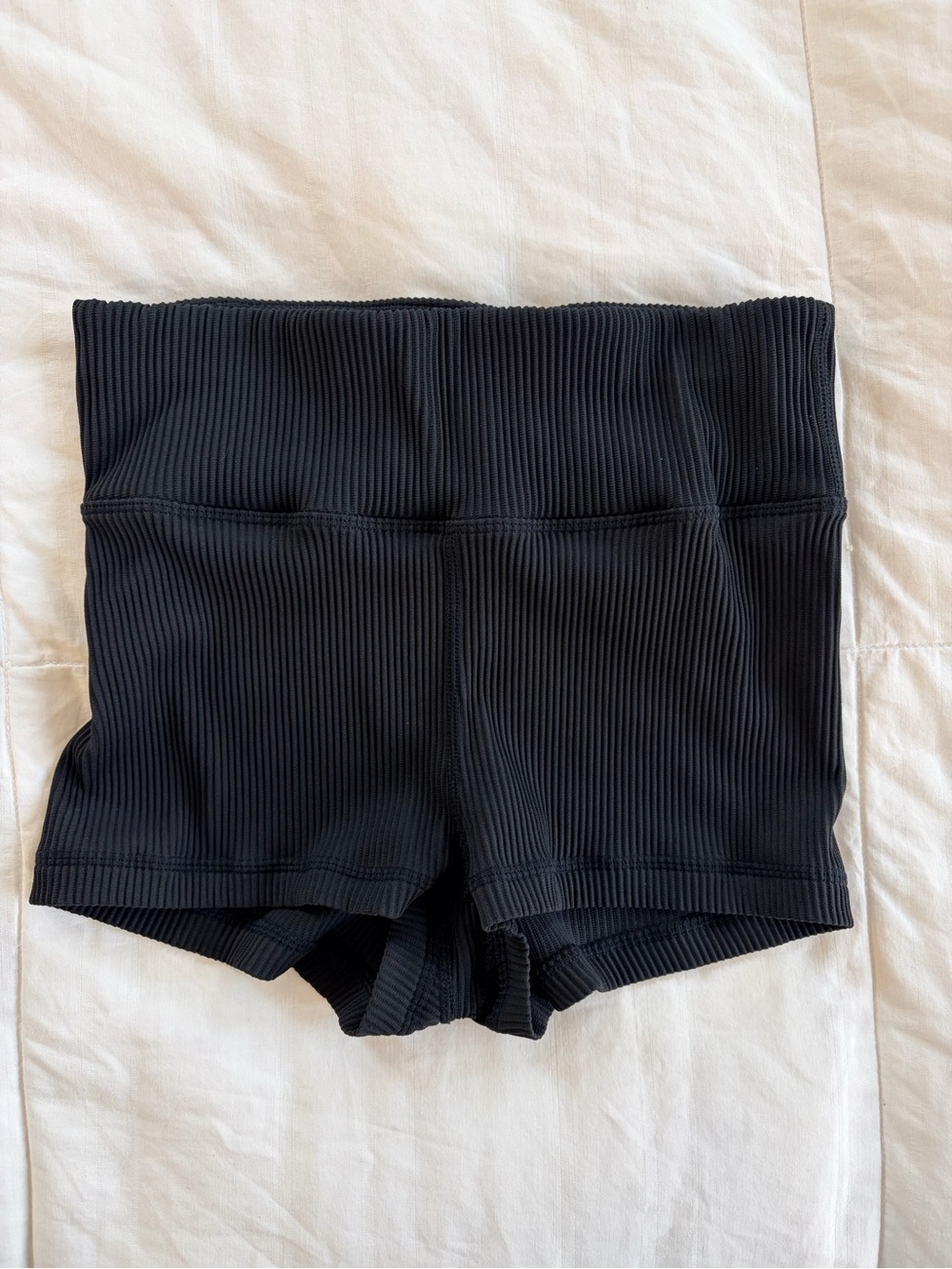 Billabong Ribbed Bikini Bottoms - Black